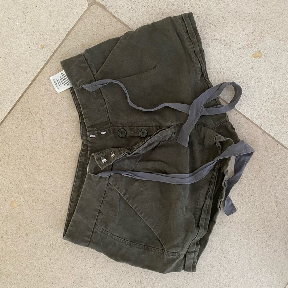 Khaki shorts
